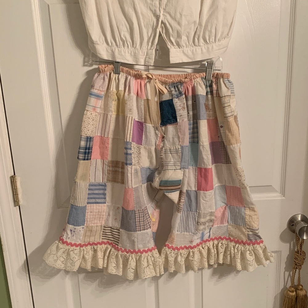 Vintage quilt bloomers/knee knockers